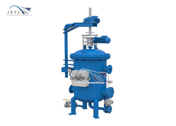 Il multi separatore DN100 60m3/H del solido liquido del centro automatico lava il filtro