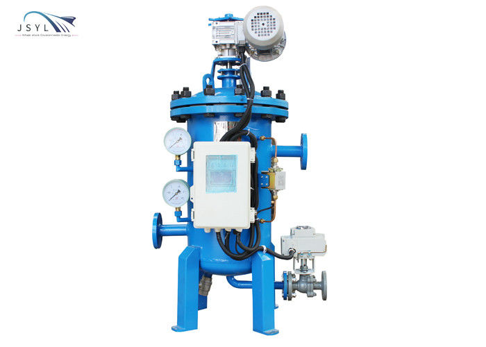 Il multi separatore DN100 60m3/H del solido liquido del centro automatico lava il filtro