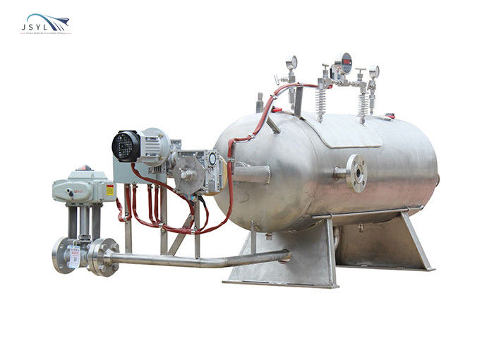 Filtro ad alta pressione ad alta temperatura 10m3/H da risucchio 8.0MPA