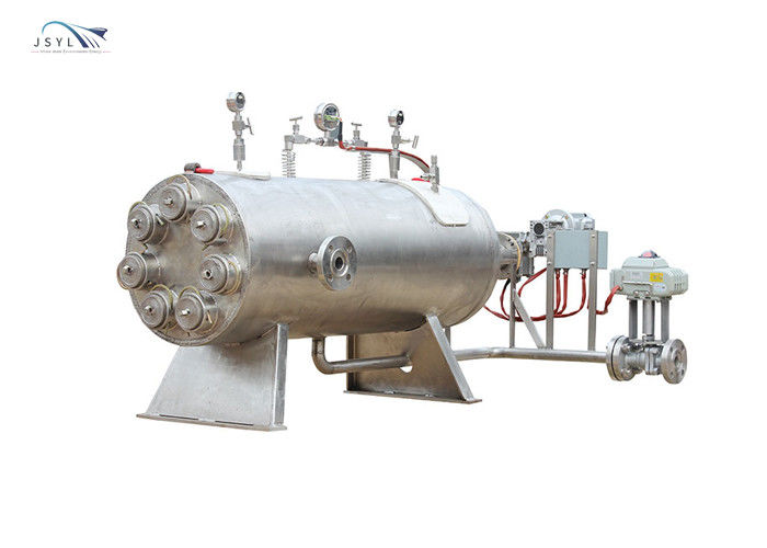 Filtro ad alta pressione ad alta temperatura 10m3/H da risucchio 8.0MPA