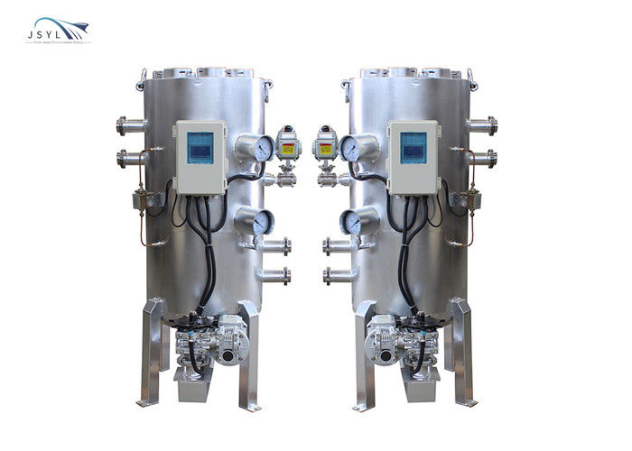 Filtri automatici verticali da irrigazione di auto pulizia del sistema del filtro da risucchio 1.6MPa