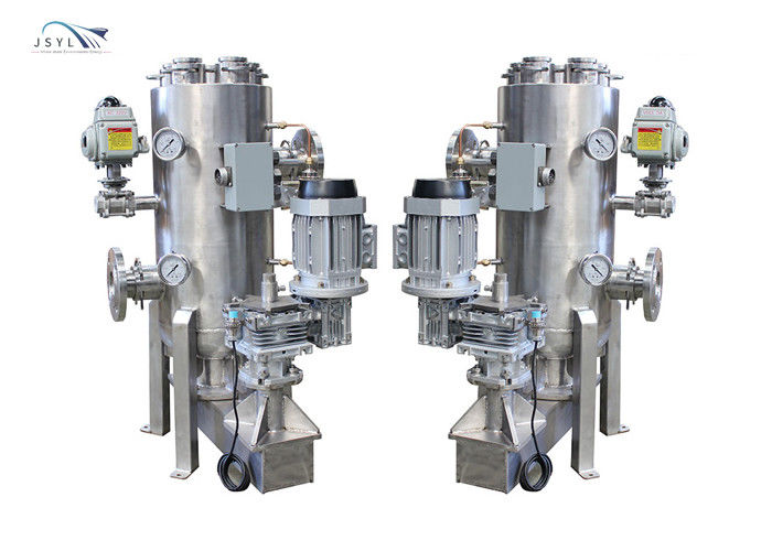 10um al sistema automatico del filtro da risucchio 2000um per circolazione dell'acqua di raffreddamento