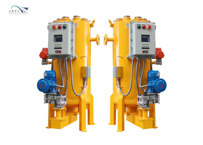 sistema automatico del filtro da risucchio del multi centro 10-200um protetto contro le esplosioni