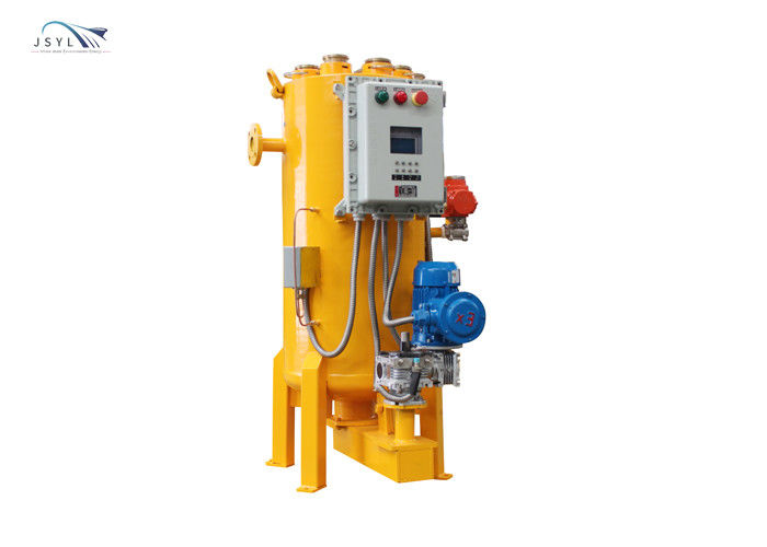 sistema automatico del filtro da risucchio del multi centro 10-200um protetto contro le esplosioni