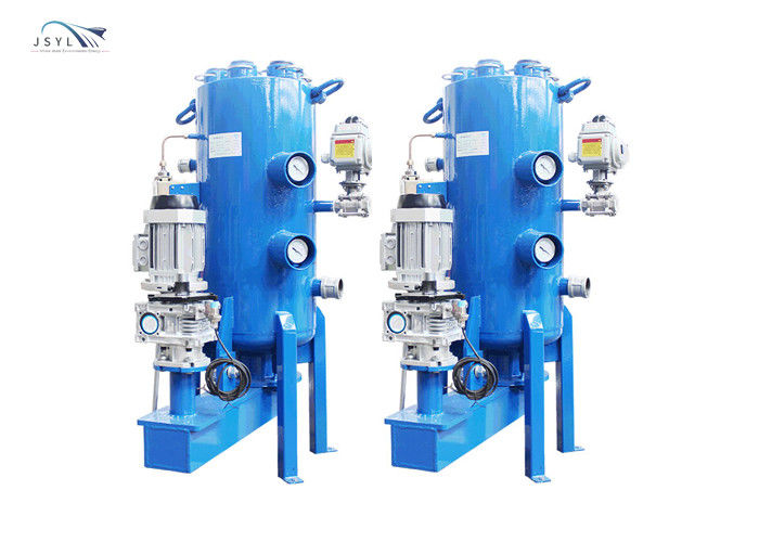 Filtro da acqua automatico di risucchio del multi centro 2.5MPA per l'acqua di scarico delle acque luride