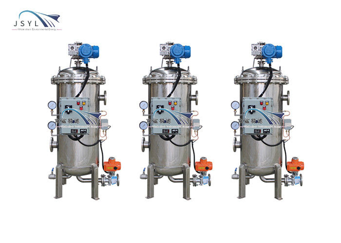 Filtri automatici da risucchio dei filtri da pressione bassa 0.55-2.2KW dell'acqua semplice della doccia
