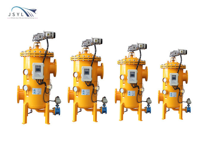 Filtri automatici da risucchio dei filtri da pressione bassa 0.55-2.2KW dell'acqua semplice della doccia