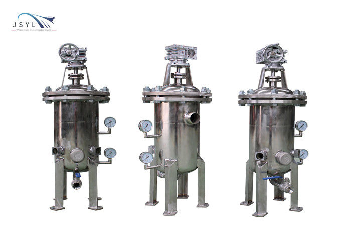 100-8000 micron del cuneo del cavo di elemento filtrante manuale