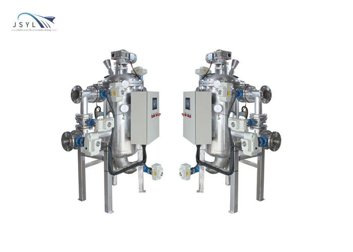 Trattamento delle acque automatico del filtrante di risucchio dell'elemento filtrante del cavo del cuneo JSYL-S4