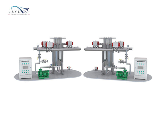 Separatore magnetico automatico regolabile DN100 per industria di prodotti chimici