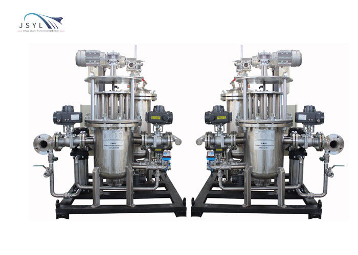 Sistema operativo chiuso filtro liquido magnetico su misura di rimozione del ferro