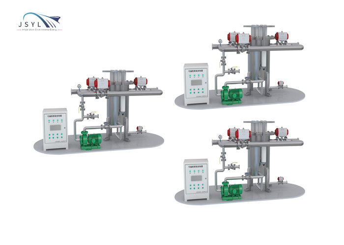 Separatore magnetico automatico di JSYL-CC DN100 per protezione dell'ambiente
