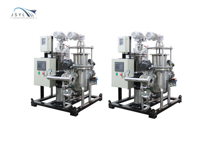 Filtro liquido magnetico di pulizia automatico per industria estrattiva