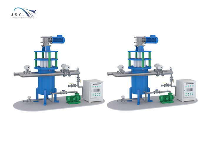 Filtro liquido magnetico di pulizia automatico per industria estrattiva