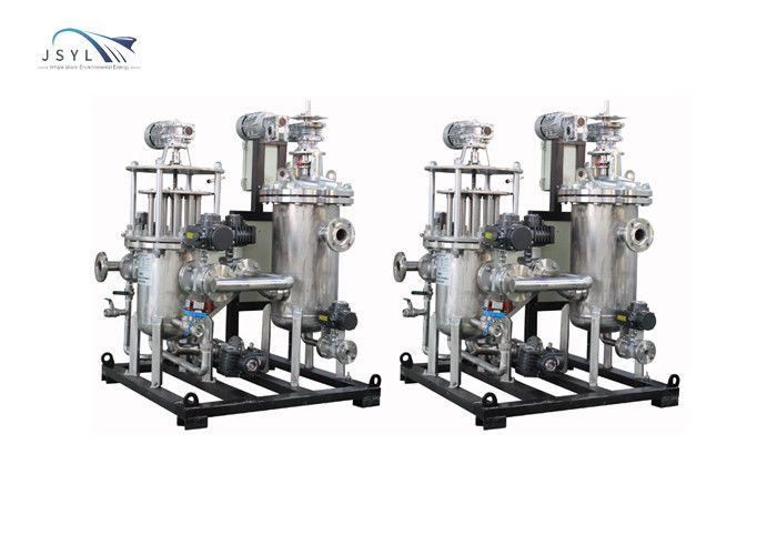 Filtro liquido magnetico di pulizia automatico per industria estrattiva