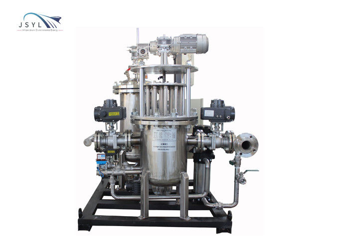 Capacità di flusso del dispositivo di rimozione magnetico del ferro delle acque reflue DN100 grande