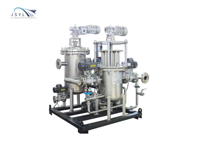 Capacità di flusso del dispositivo di rimozione magnetico del ferro delle acque reflue DN100 grande
