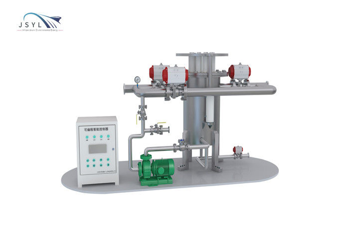 Capacità di flusso del dispositivo di rimozione magnetico del ferro delle acque reflue DN100 grande