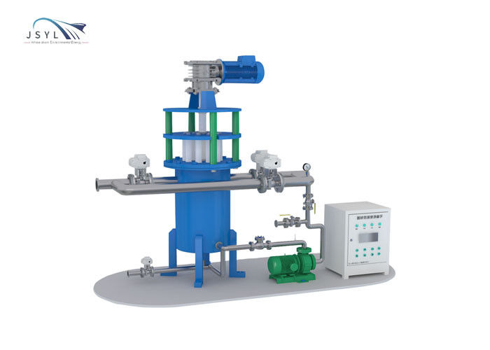 Capacità di flusso del dispositivo di rimozione magnetico del ferro delle acque reflue DN100 grande