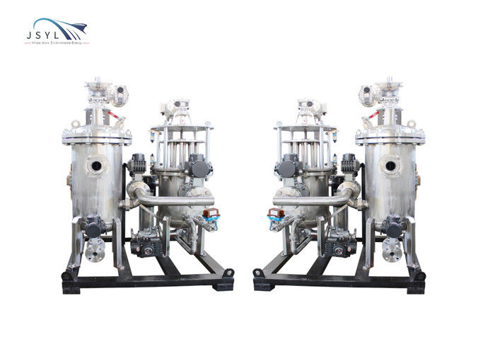 Capacità di flusso del dispositivo di rimozione magnetico del ferro delle acque reflue DN100 grande