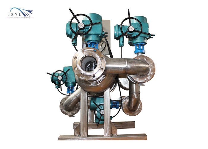 filtro complementare da risucchio di 238m3/H DN200 a doppio canale