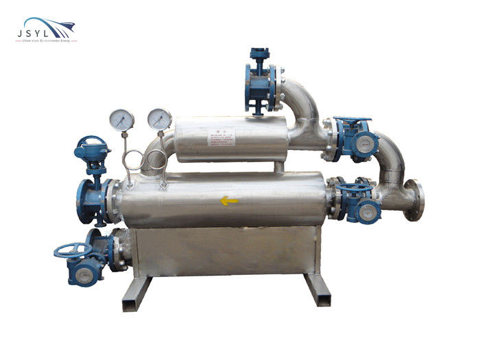 Filtro automatico duplex industriale 1.0-4.0MPa di risucchio