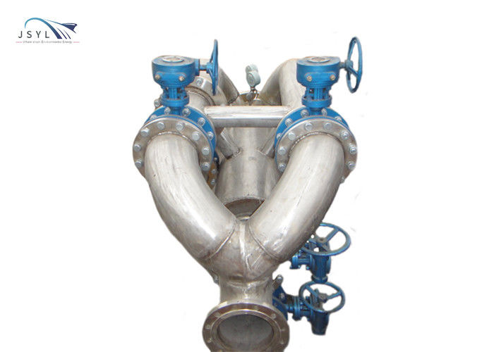 Filtro duplex di risucchio complementare per la centrale elettrica