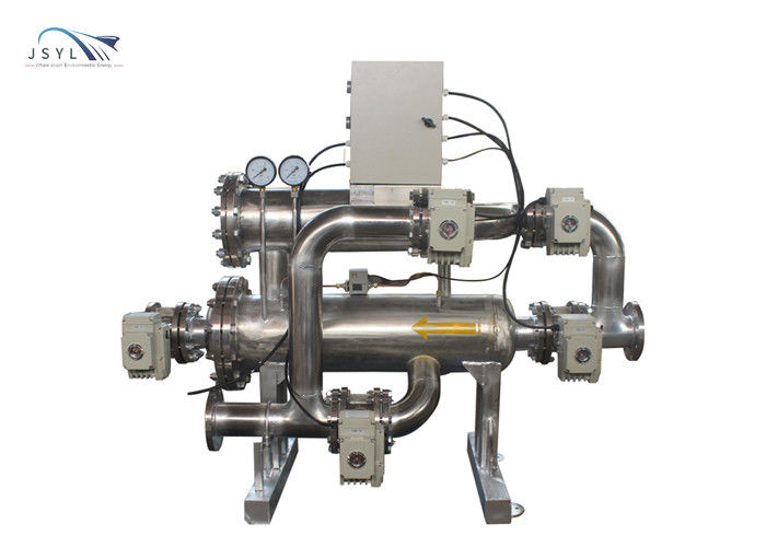 Filtro duplex di risucchio complementare per la centrale elettrica
