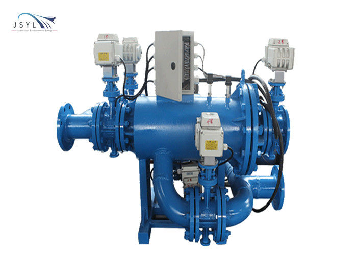 Filtro duplex di risucchio complementare per la centrale elettrica
