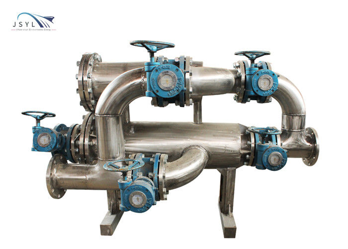 l'auto complementare duplex di 15m3/H DN50 lava il filtro