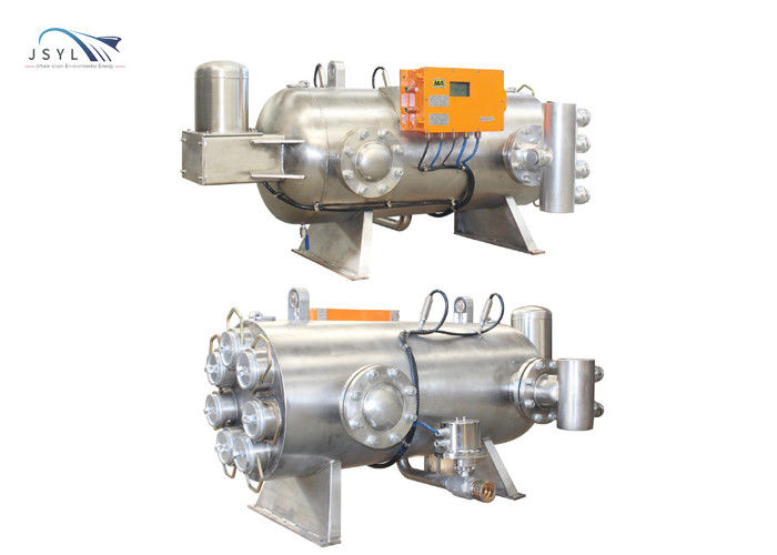 doppio del filtro da acqua di industria estrattiva della conduttura 127V nel doppio fuori