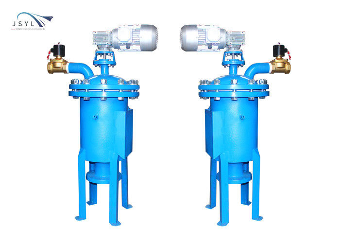 Sistema semplice automatico di filtrazione di risucchio dell'acqua di mare dei filtrante di auto pulizia dell'OEM