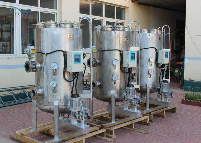 attrezzatura risucchiante automatica verticale 100um 1.6MPA