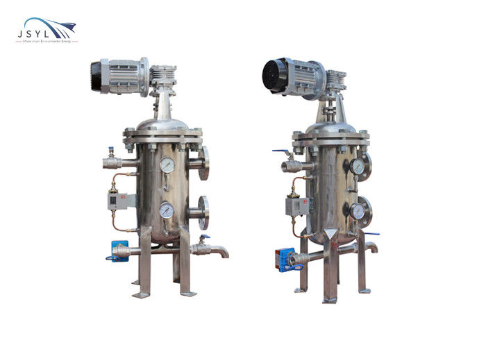 filtro automatico di risucchio dell'olio semplice dell'acqua 304 50um