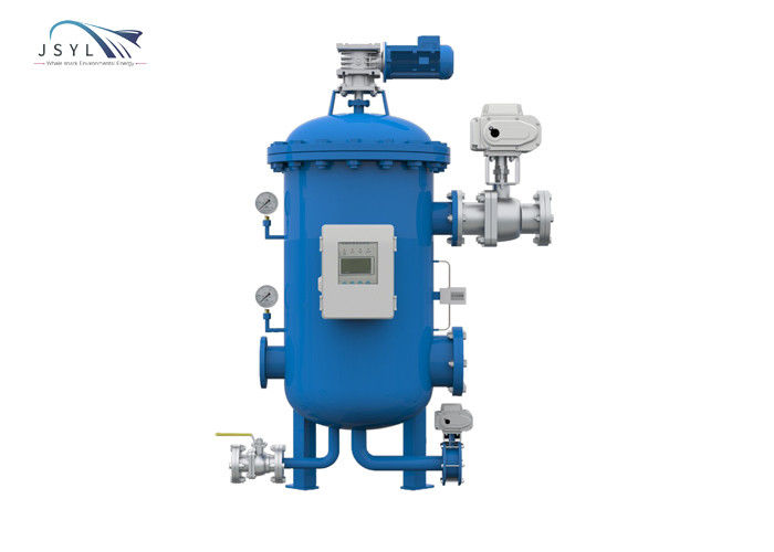 Il multi separatore DN100 60m3/H del solido liquido del centro automatico lava il filtro